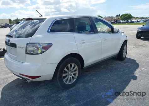 2011 Mazda Cx-7 I Sport z USA, uszkodzony, nr VIN JM3ER2B57B0402401